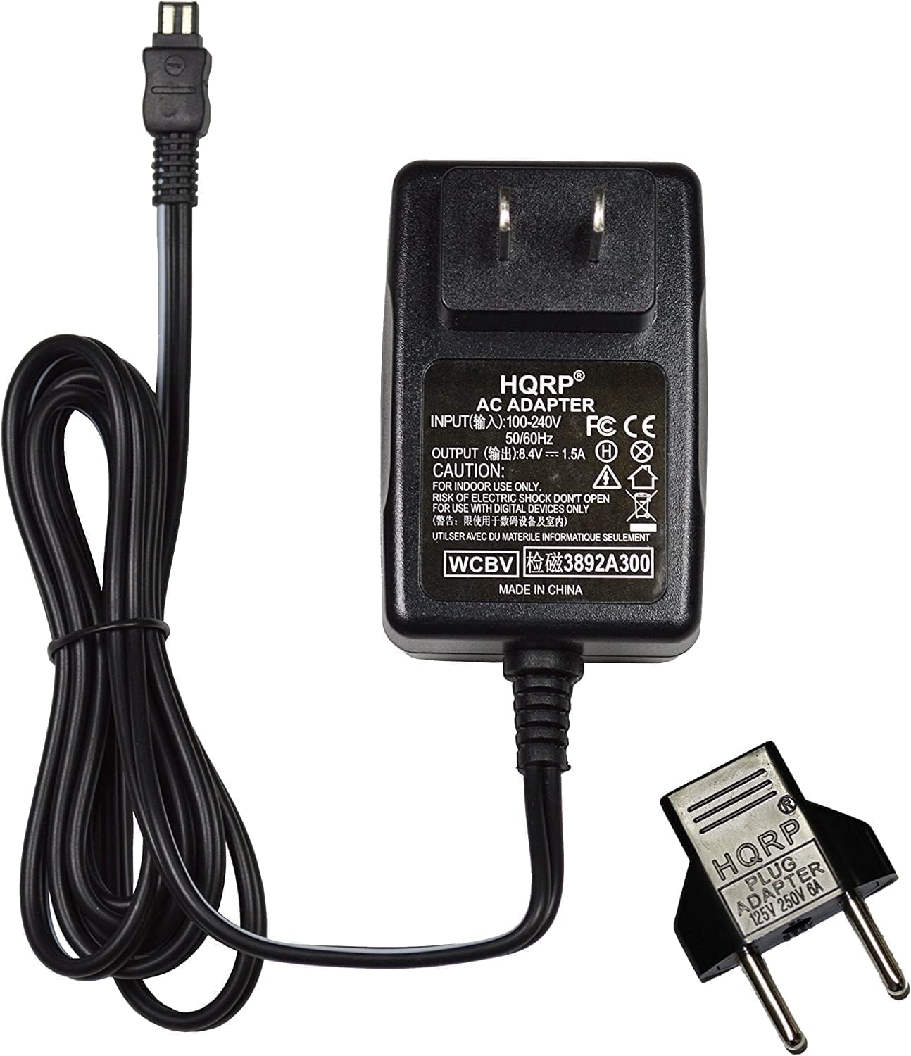 Amazon.com : HQRP Wall AC Power Adapter Compatible with Sony